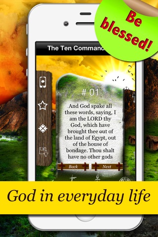 The Ten Commandments - Remember God's words! screenshot 2