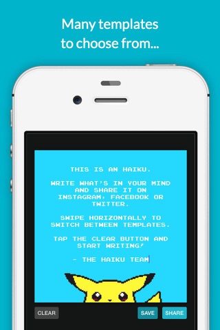 Haiku - Share cool notes with your friends screenshot 3