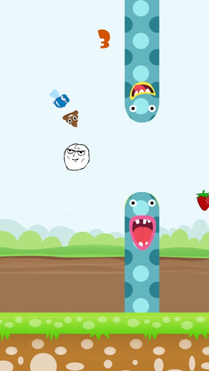 Fly Fly - Poop War screenshot-3