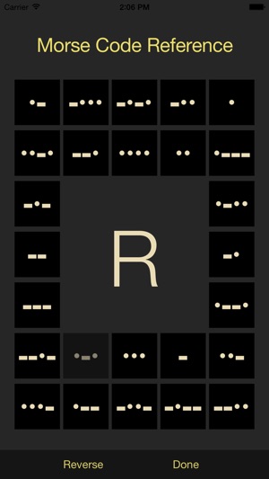 Morse Code Training(圖4)-速報App