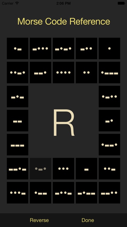 Morse Code Training screenshot-3