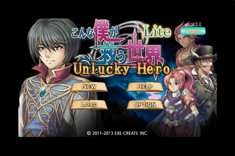 RPG Unlucky Hero! screenshot 2