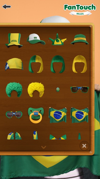 FanTouch Brasil -  Support the Brazilian Team