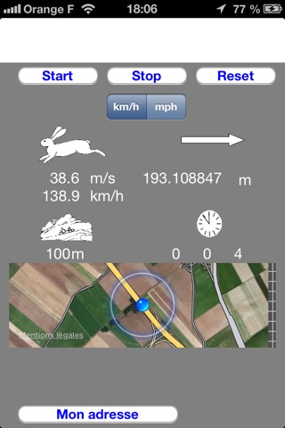 MySpeed screenshot 3