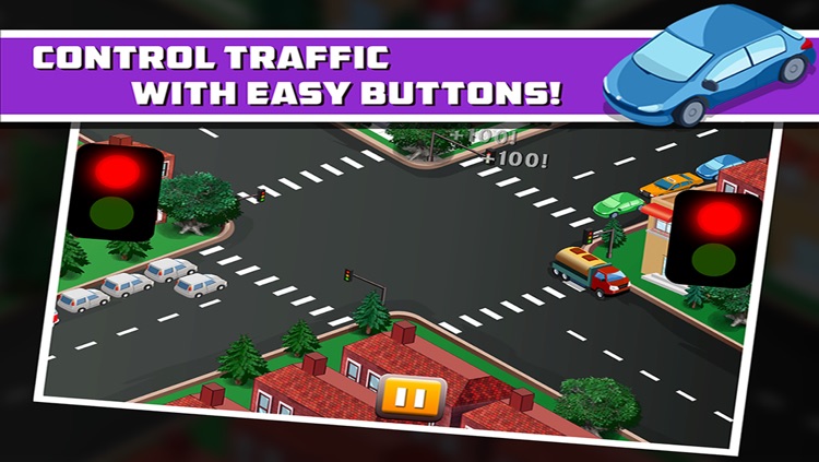 Mad Traffic - Free screenshot-3