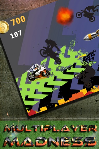 Azotine Motorbike GTI Racing Free: Motorcycle Turbo Kit Game screenshot 2