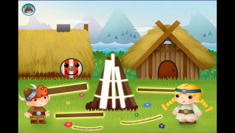 Viking Rudi - Cute Boy Becomes A Hero By Helping Others - EduGame For Toddlers screenshot-3