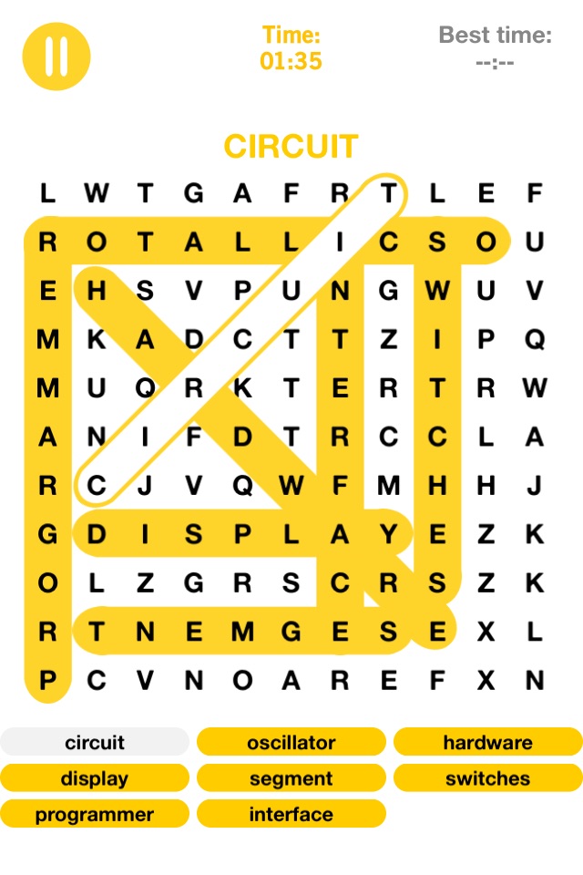 Word Search - Spot the Words Puzzle Game screenshot 3