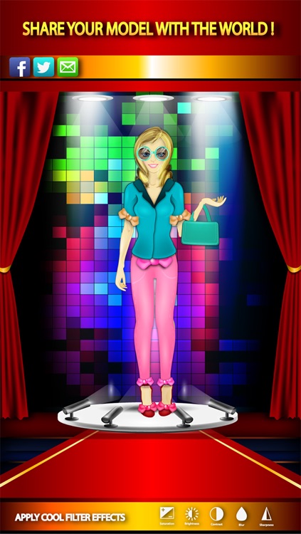 Fashion Princess - Modern Celebrity Girls Makeup Makeover Stars Salon for iPhone & iPod Touch