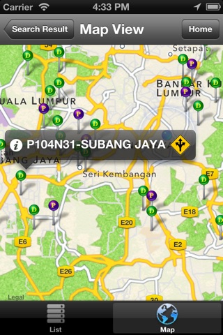 Undi PRU14 Malaysian Election screenshot 2