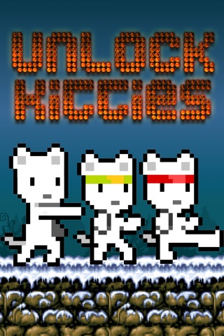 Kitty Kombat - Battlecats Rumble Monsters Game Free screenshot 4