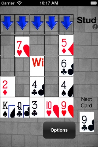 Gravity Poker screenshot 2