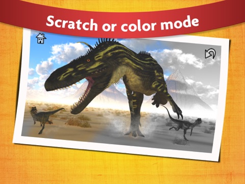 Scratch that Dinosaur Game - A Scratch and Scrape Jurrasic Dinos for Kids (Coloring Mode Edition)のおすすめ画像4