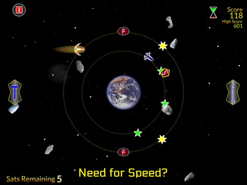 Asteroid Odyssey Lite screenshot 3