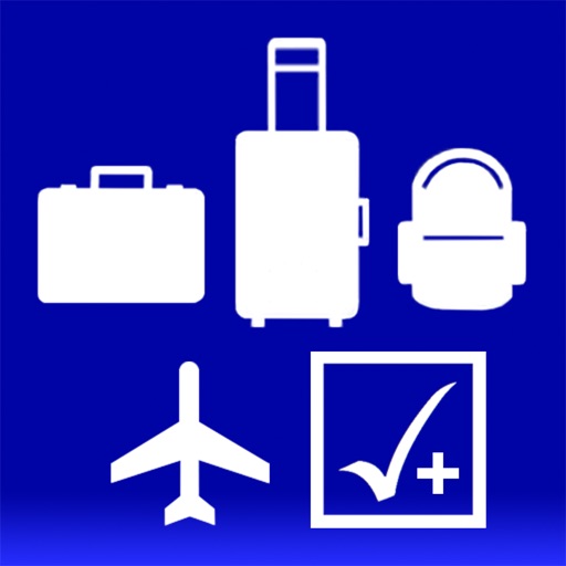 All My Baggage+ • Airport / Train Station Travel Checklist icon