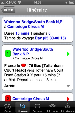 London Bus - Map and route planner by Zuti screenshot 3