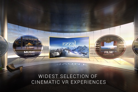 Jaunt VR - The Premier Virtual Reality Video App screenshot 2