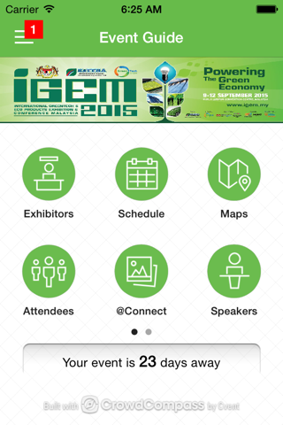 IGEM 2015 screenshot 2