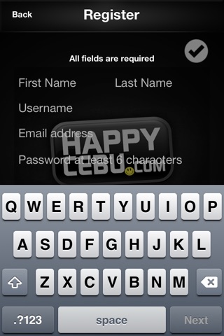 Happy Cebu screenshot 3