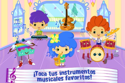 Cutie Patootie - Happy Music School! screenshot 3