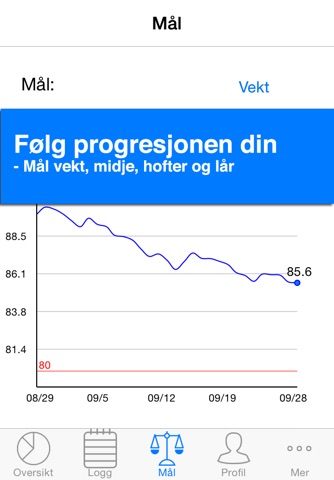 Kaloriteller hjelper deg å gå ned i vekt screenshot 2