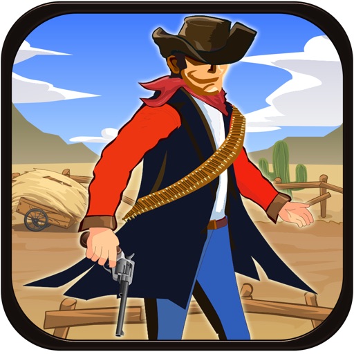 Cowboy Lawless Outlaw Fight: Wild West Six Gun Ranger Pro Icon