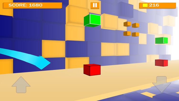 Hexahedron: Don't Touch The Red Cube screenshot-3