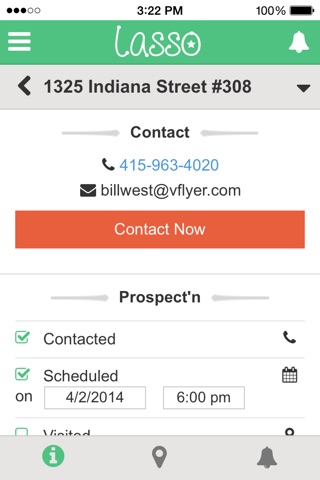 Lasso Real Estate Organizer screenshot 4