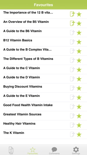 Vitamins for Wellness(圖4)-速報App