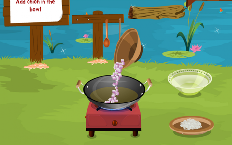 Mozzarella Risotto Balls - Cooking Game screenshot 2