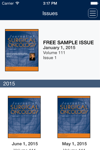 Journal of Surgical Oncology screenshot 4