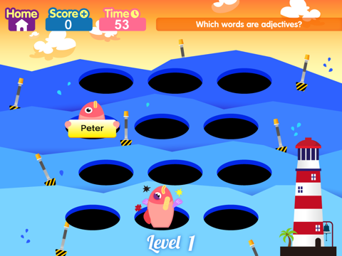 Vocabulary Pop Up Fun 2 screenshot 2