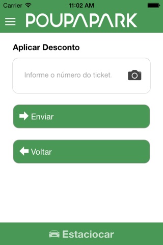 Poupapark Estacionamento screenshot 2