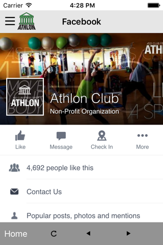 Athlon Club screenshot 4