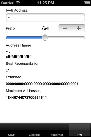 Subnet Calculator Pro screenshot 4