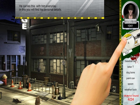 Hidden Objects Murder Mystery Detective Game screenshot 3