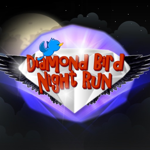 Diamond Bird Night Run iOS App