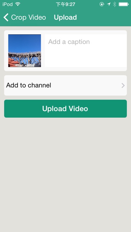 Vine Uploader Pro - Upload custom videos to Vine from your camera roll