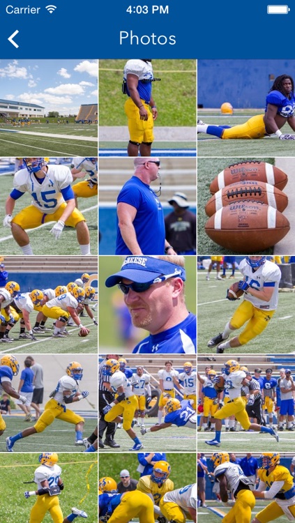 McNeese Cowboys screenshot-3