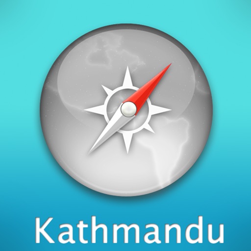 Kathmandu Travel Map icon