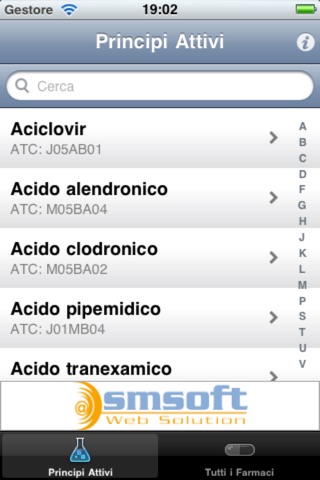 Principi Attivi screenshot 2