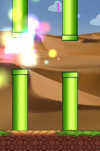 Flappy Bomb HD screenshot 4