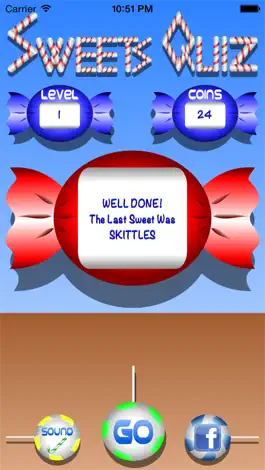 Game screenshot Sweets Quiz apk
