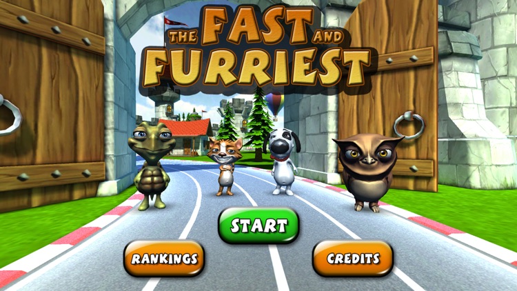 The Fast and Furriest screenshot-0