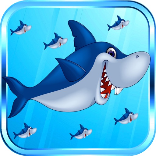 Super Shark Fin - Crazy Diving Adventure Challenge Game! Icon