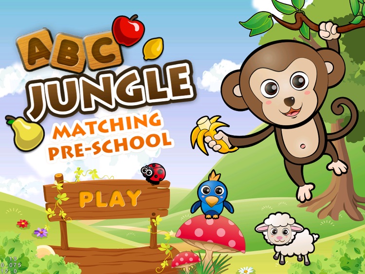ABCs Jungle Matching Pre-School Learning