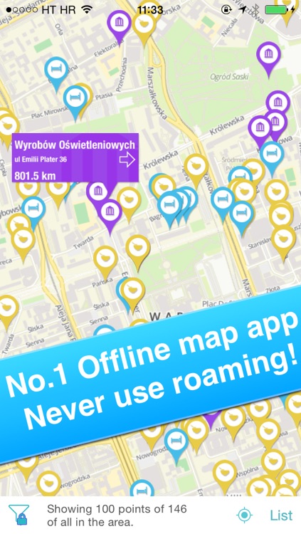 Warsaw, Poland - Offline Guide -