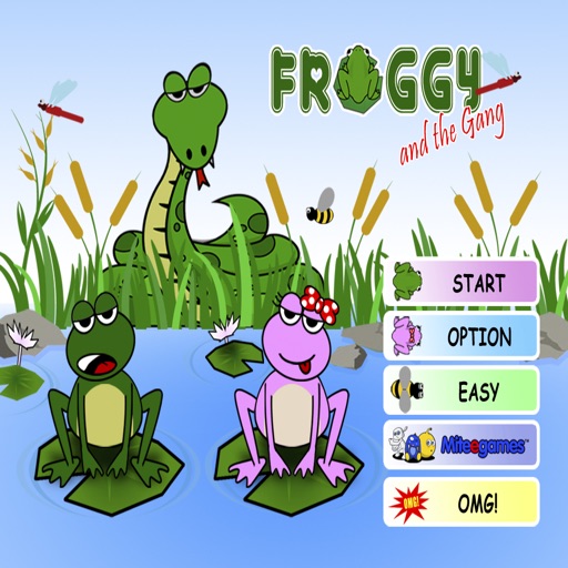 Froggy and the Gang iOS App