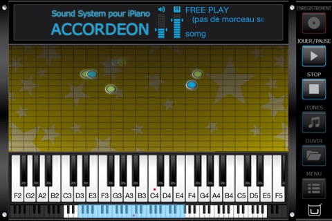 Dream Cheeky Sound System for Piano - Français screenshot 2