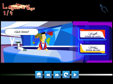 Learn Basic Spanish with Doki screenshot 2